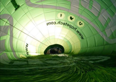 Inside Hope Uk's Hot Air Balloon | Airborne Adventures
