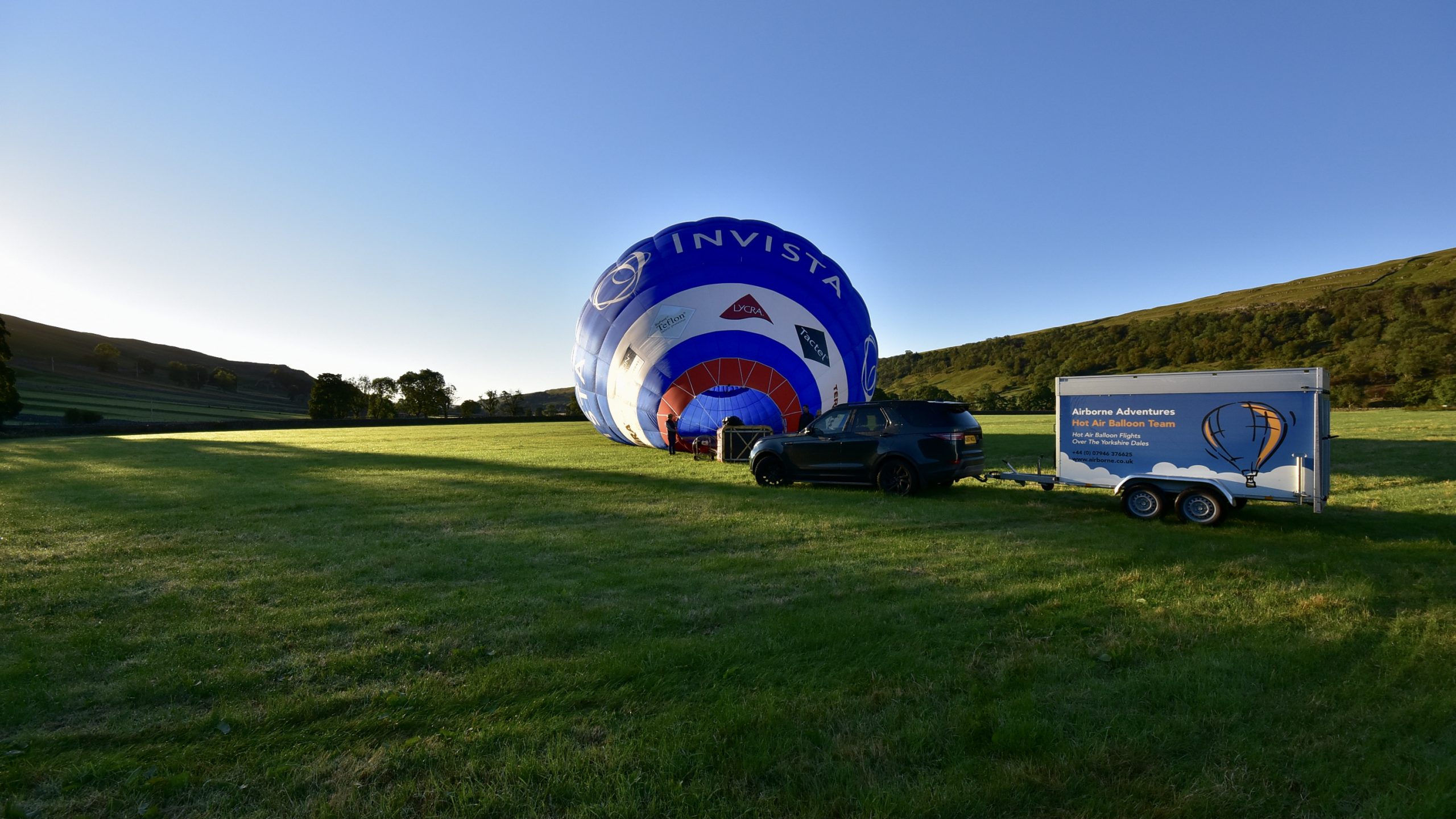 Yorkshire Dales Hot Air Balloon Flights